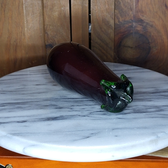 Glass Eggplant - Picture 11 of 14